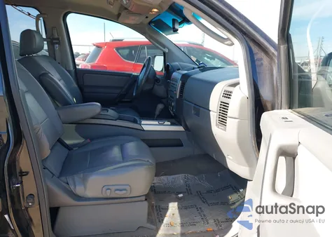 2007 Nissan Titan Le из США, поврежденный, VIN 1N6BA07A17N244688